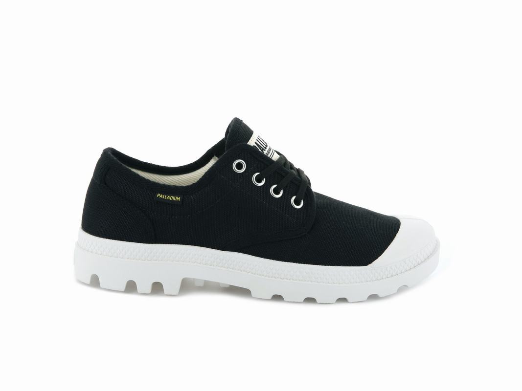 Palladium Pampa Oxford Originale Muške Cipele Crne ||QG1834720||